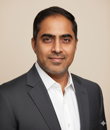 Portrait of Vishal Tak