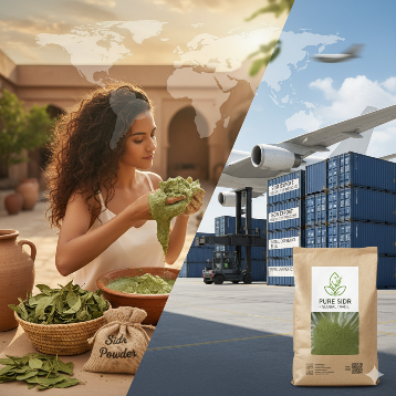 The Rising Global Demand for Sidr Powder: From Natural Hair Care to Bulk Exports