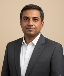 Portrait of Vikram Tak