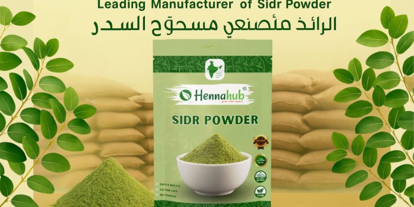 Why Hennahub India is Leading Sidr Powder Exports to Saudi Arabia and Beyond