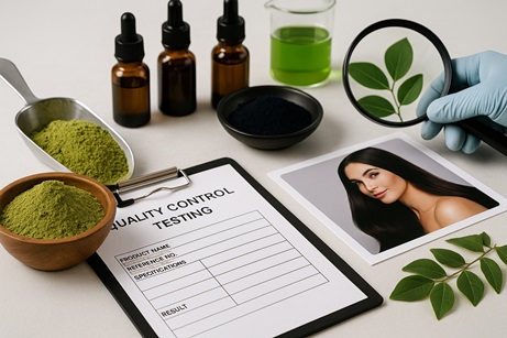 Quality control & herbal processing