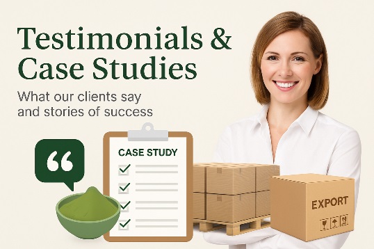 Happy buyers and shipments
