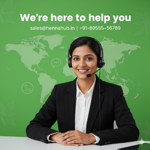 Hennahub India – Export Desk