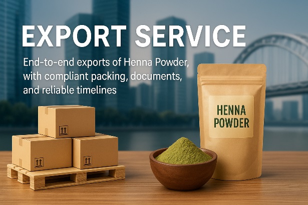 Export packing and pallets
