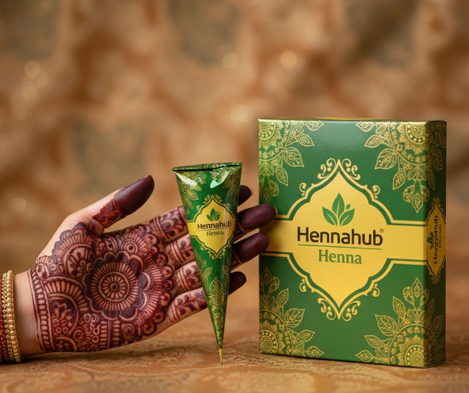 Instant Henna Cone