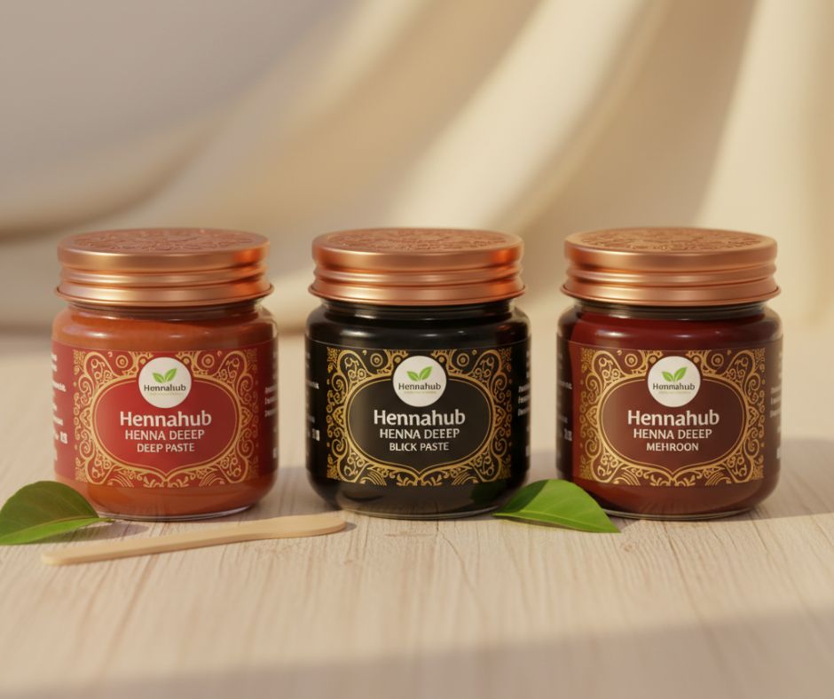 Instant Henna Deep