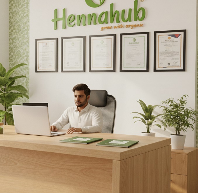 Hennahub India team (demo)
