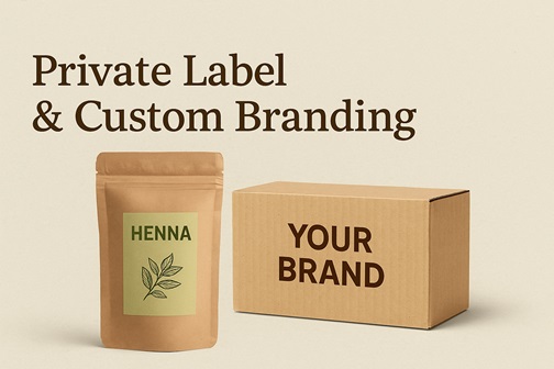 Private label pouches and boxes (demo)