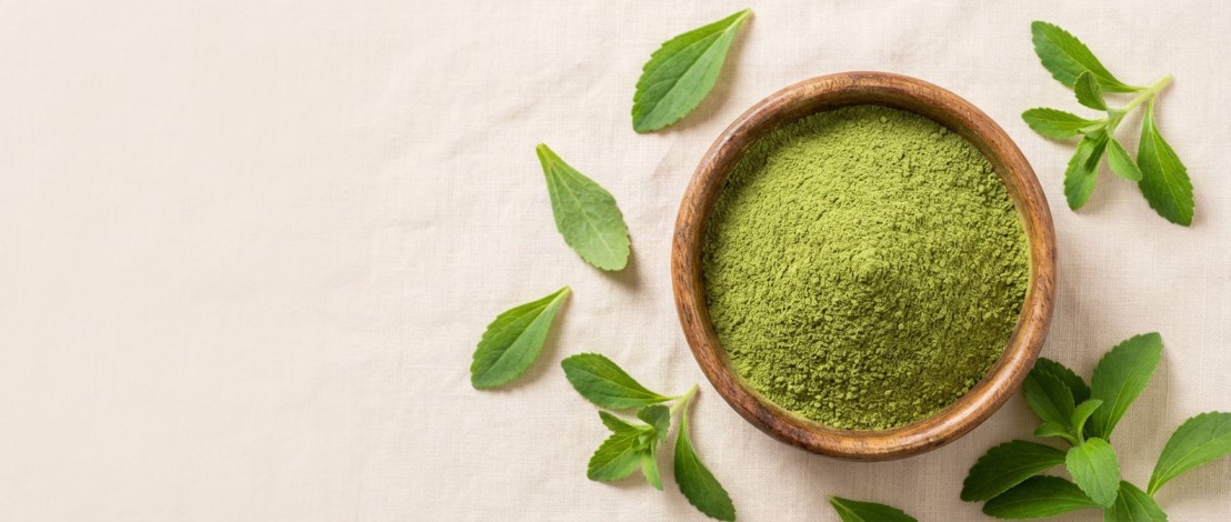 Stevia Leaves and Powder