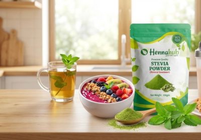 Stevia Powder – The Natural Sweetener Revolution | HennaHub India
