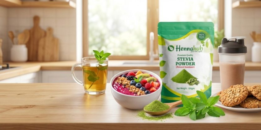Stevia Powder – The Natural Sweetener Revolution | HennaHub India