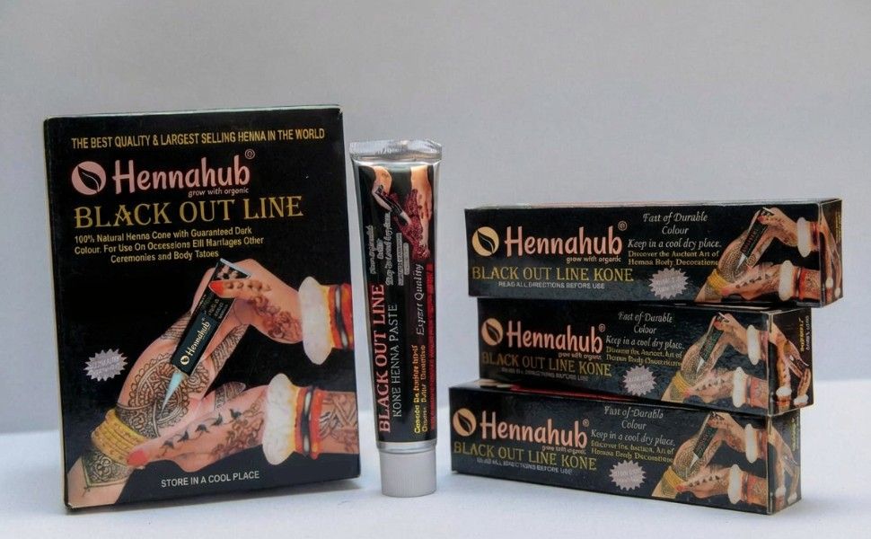 Private label henna cones (dummy)