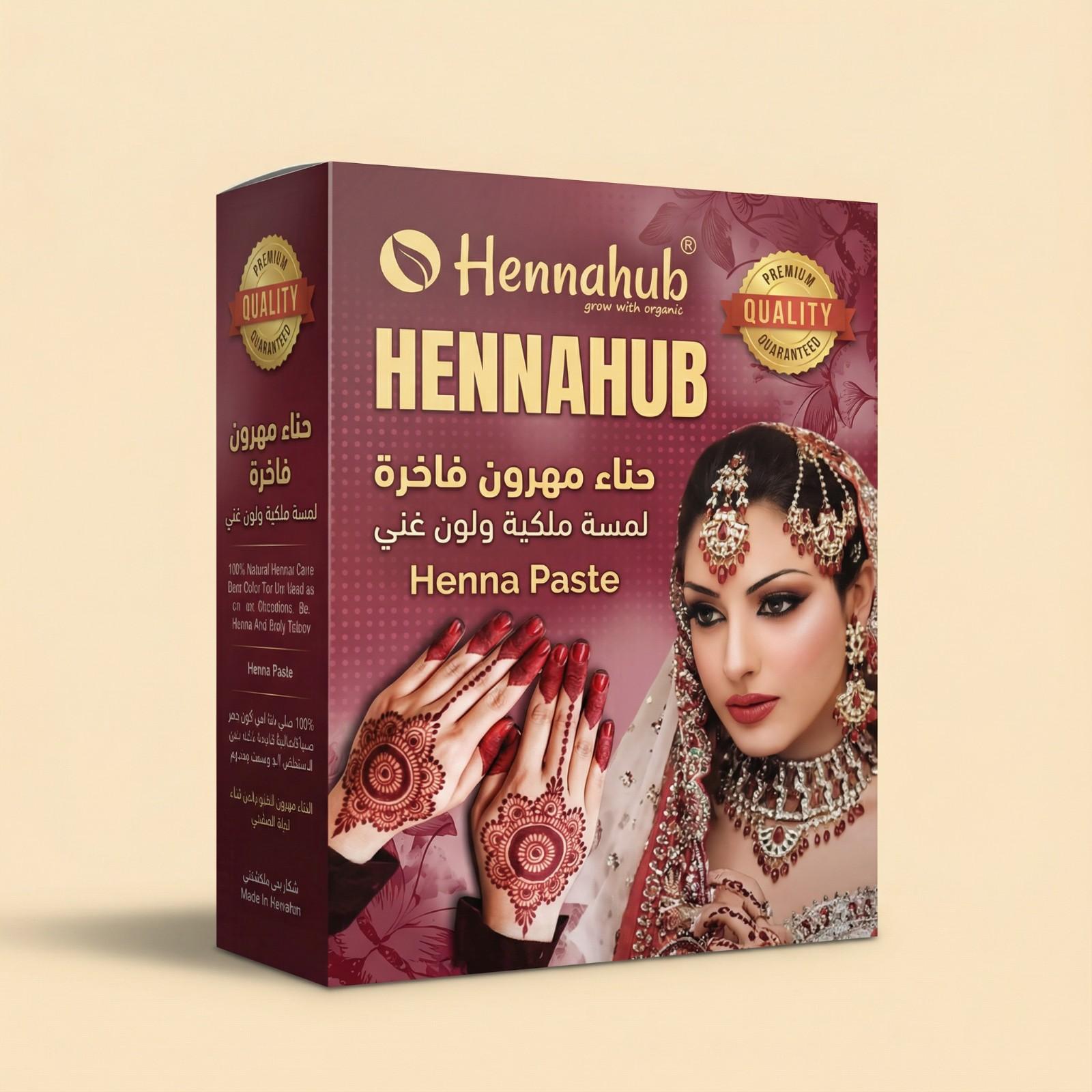 Henna cone packing (dummy)