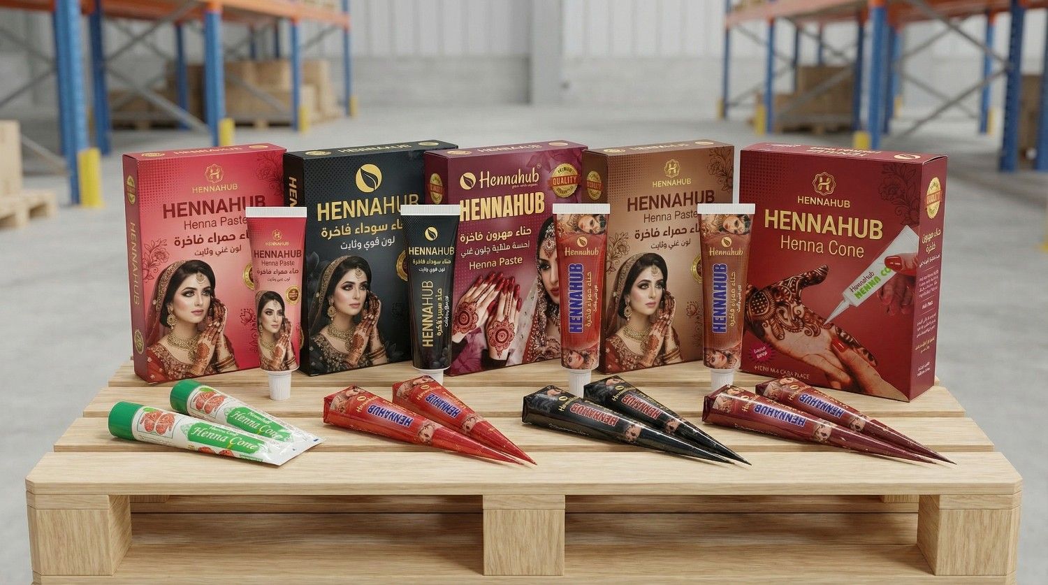 Henna Tube Supplier for Gulf Countries: What Importers Look For