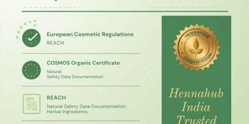 Organic Henna Powder Export to Europe-EU Compliance & Regulations