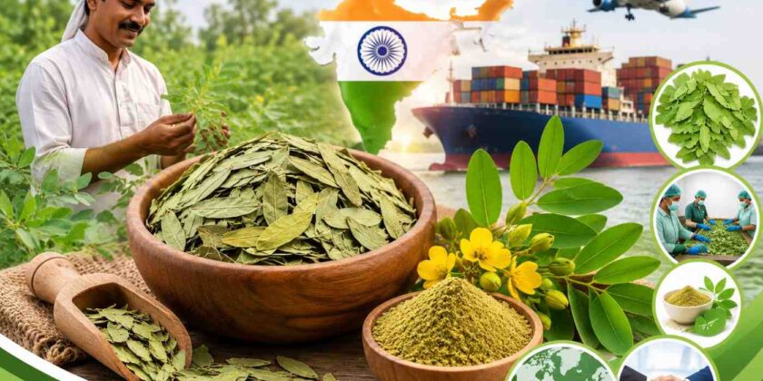 Senna Leaves Manufacturer in India: Why Global Buyers Choose Indian Suppliers