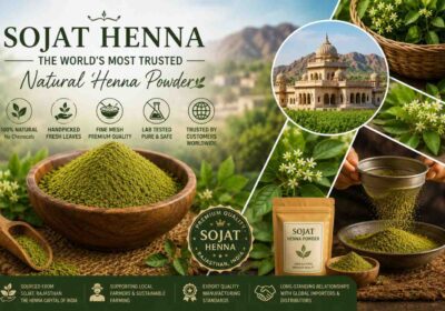 Why Sojat Henna Is the World's Most Trusted Natural Henna Powder