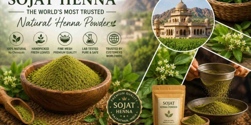 Why Sojat Henna Is the World’s Most Trusted Natural Henna Powder