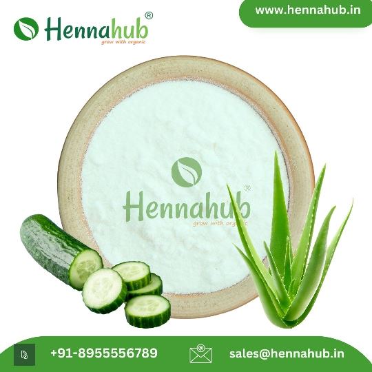 Face pack powder packaging