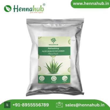 Face pack raw material