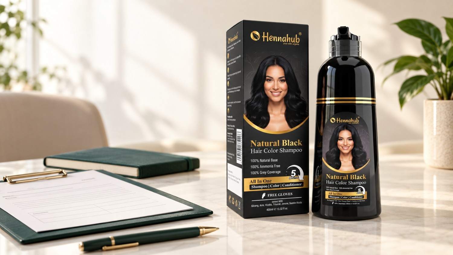 Global Demand for Ammonia-Free Hair Colour in 2026