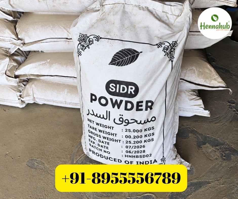 Ber Patti Powder bulk packing in 20 kg and 25 kg export bags from India